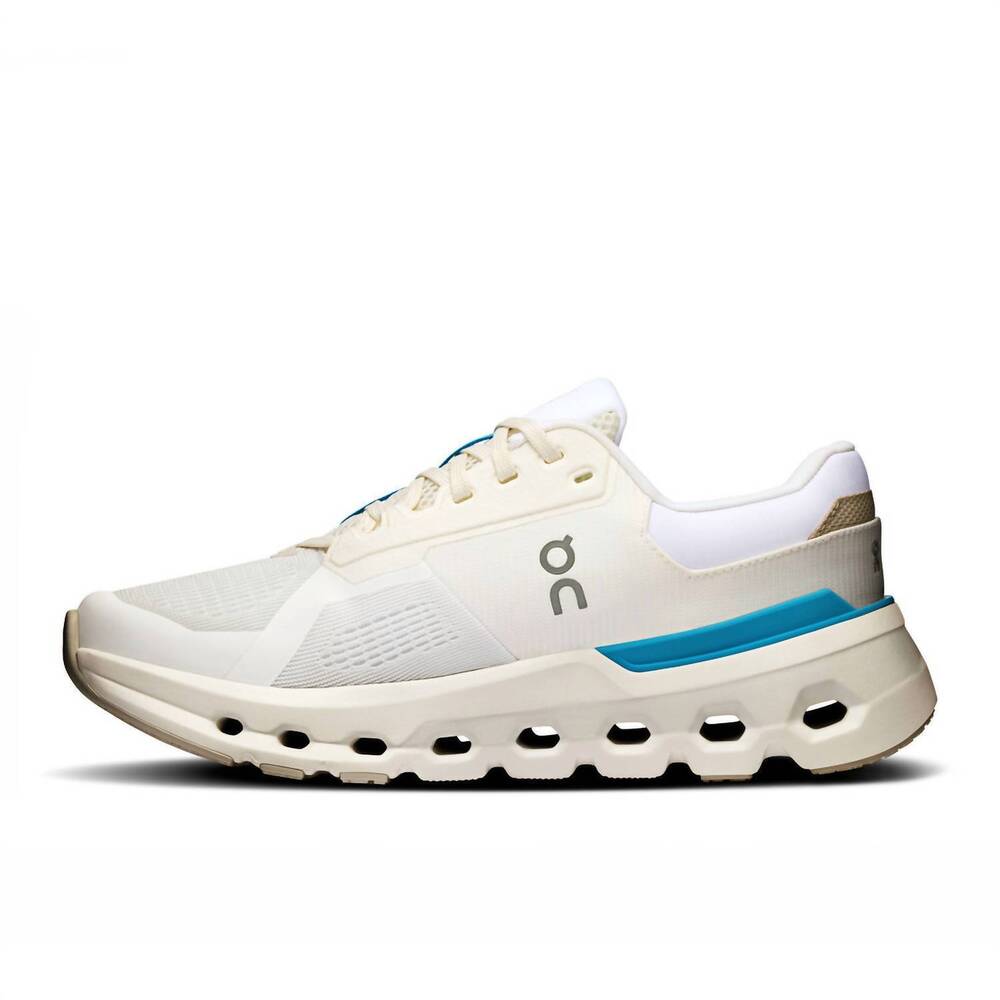 NEW ON women's cloudrunner 2 sneaker in white/horizon
